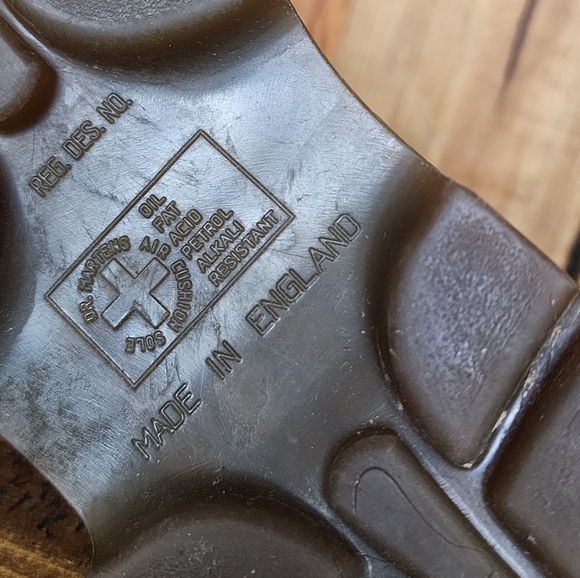 VTG MIE Dr. Martens 8372 Mary Jane - Picture 12 of 13